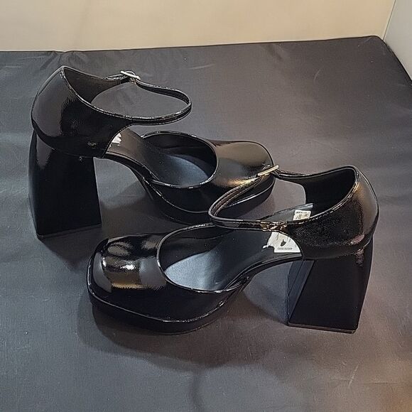 BRAND NEW SODA CHUNKY HEEL WOMEN'S PLATFORM LOAFERS - Picture 7 of 15